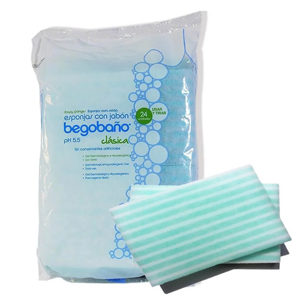 Esponjas Jabonosas